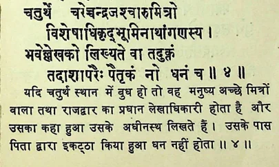 Effect of Budh (Mercury) in the various houses as per Chamatkar Chintamani