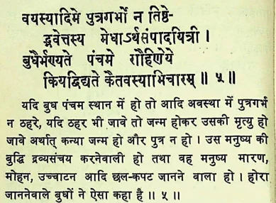 Effect of Budh (Mercury) in the various houses as per Chamatkar Chintamani