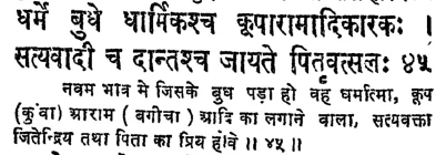 Effect of Budh (Mercury) in the various houses as per Lagna Chandrika