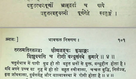 Effect of Budh (Mercury) in the various houses as per Manasagari