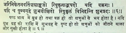 Effect of Budh (Mercury) in the various houses as per Manasagari