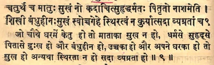 Effect of Ketu in the fourth house of Janam Kundli (Natal chart) as per Yavan Jataka