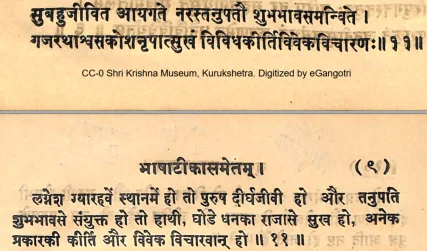 Effect of Lagna lord in the eleventh house as per Yavan Jataka