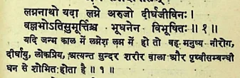 Effect of Lagna lord in the first house as per Bhrigu Samhita