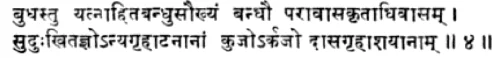 Effect of Budh (Mercury) in the fourth house as per Hora Ratnam